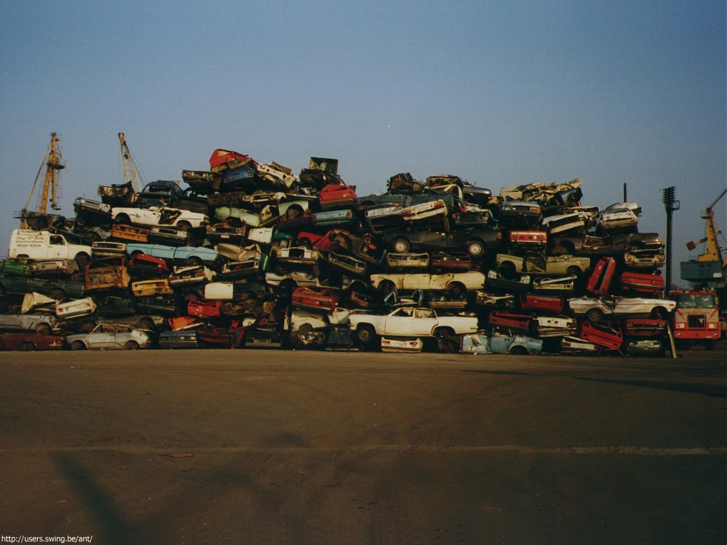 Bmw scrap yard in germany #5