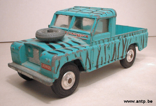 Land Rover  Corgi Toys