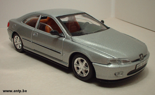 Peugeot 406 Coup Solido