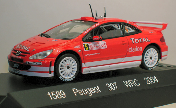 Peugeot 307 WRC Solido