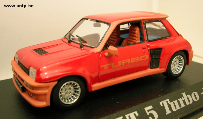 Renault 5 Turbo Universal Hobbies