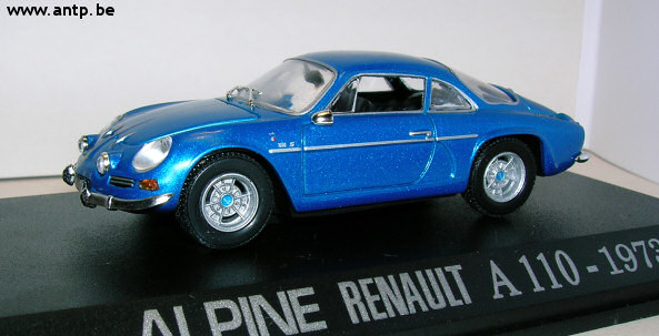 Renault Alpine A110 Universal Hobbies