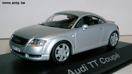 Audi TT Coup Minichamps