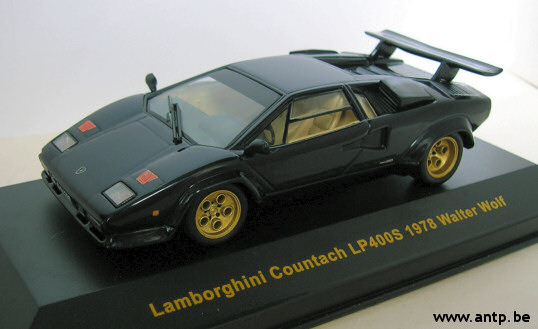 Lamborghini Countach LP 400S Ixo