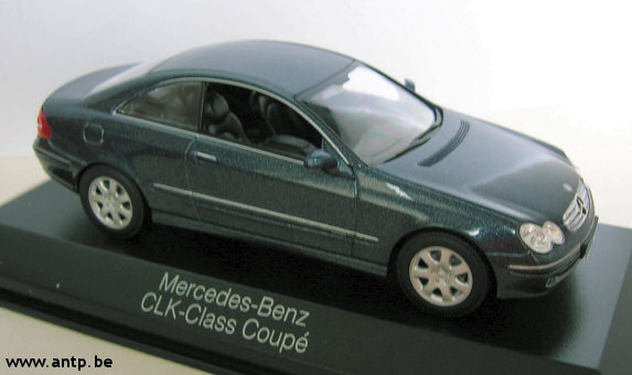 Mercedes-Benz CLK Coup Minichamps
