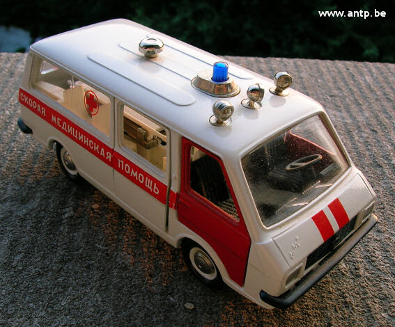 RAF Minibus Ambulance ?