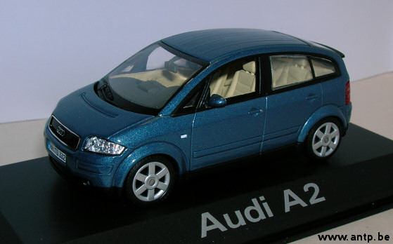 Audi A2 Minichamps