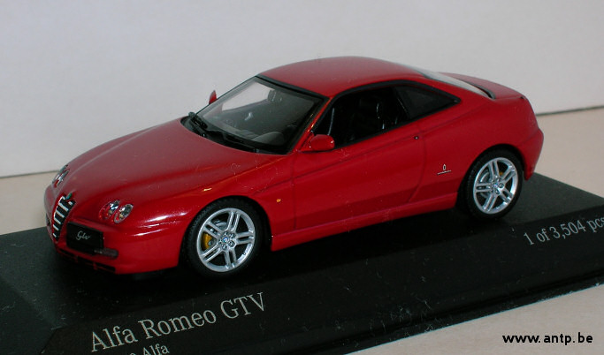 Alfa-Romeo GTV Minichamps