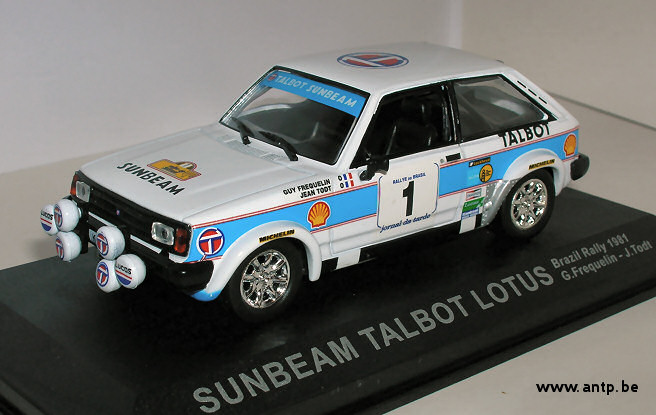 Sunbeam Talbot Lotus Ixo