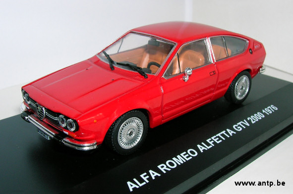 Alfa-Romeo Alfetta GTV 2000 Grani & Partners
