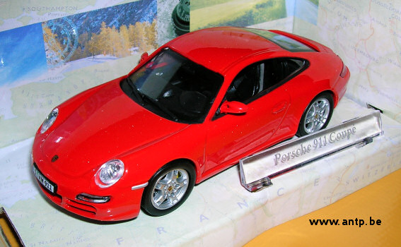 Porsche 911 Carrera Hongwell