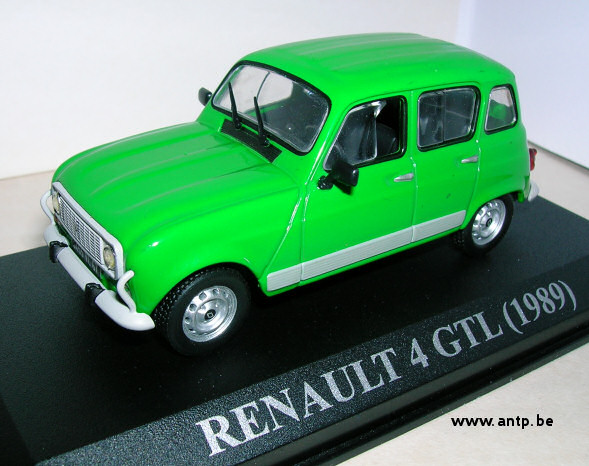 Renault 4 GTL Ixo