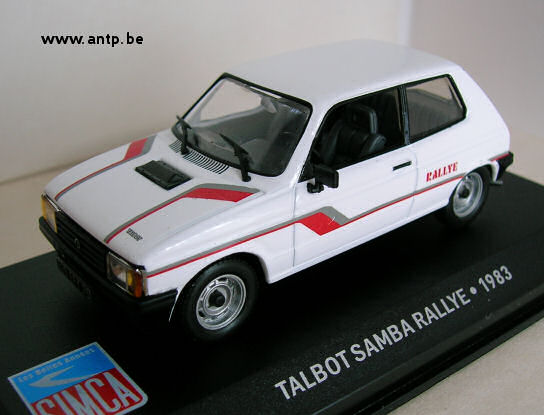 Talbot Samba Rallye Ixo