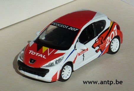 Peugeot 207 WRC Norev
