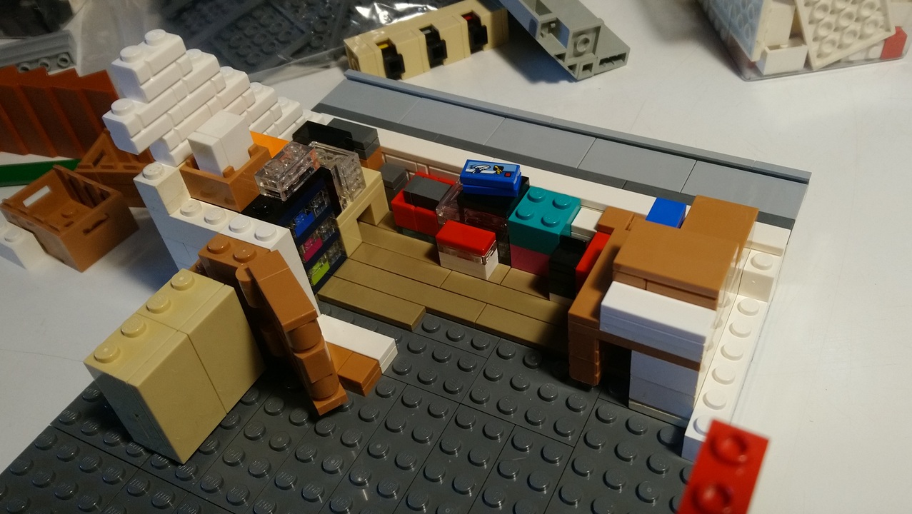 Afficher le sujet - [WIP] Ma maison en Lego