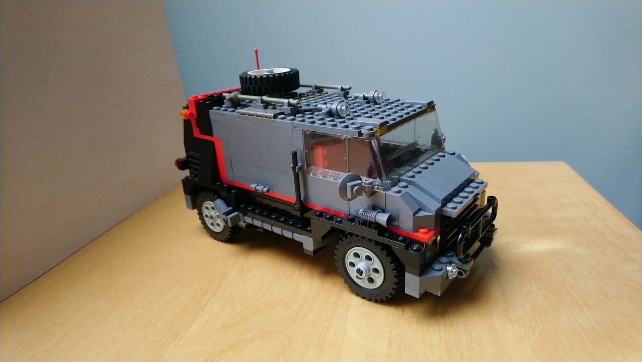 A-Team Van to be build out of LEGO® bricks