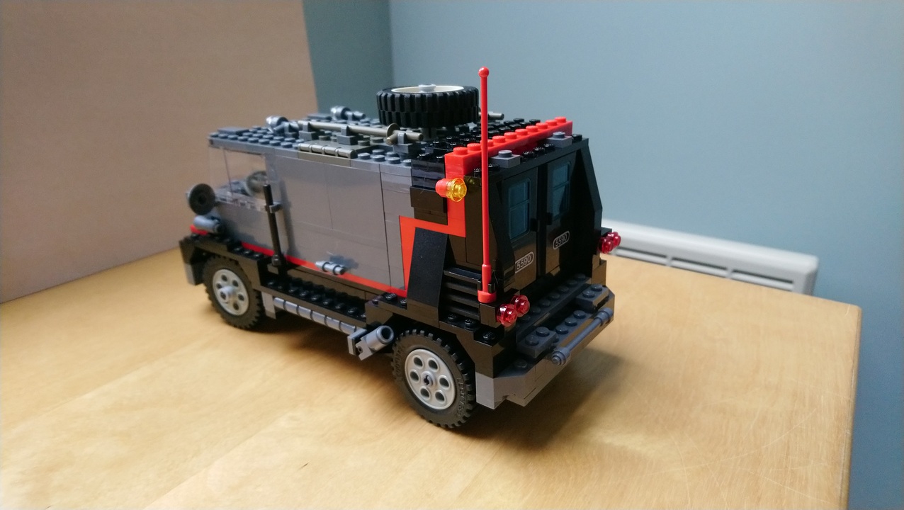 LEGO Custom Rally Van Set 5550