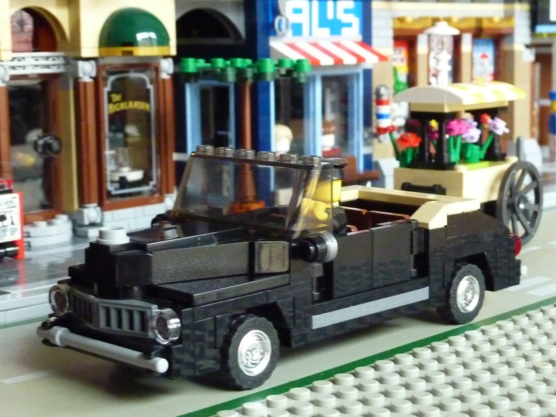 antp.be Lego Limousine replacement for 10232 Palace Cinema